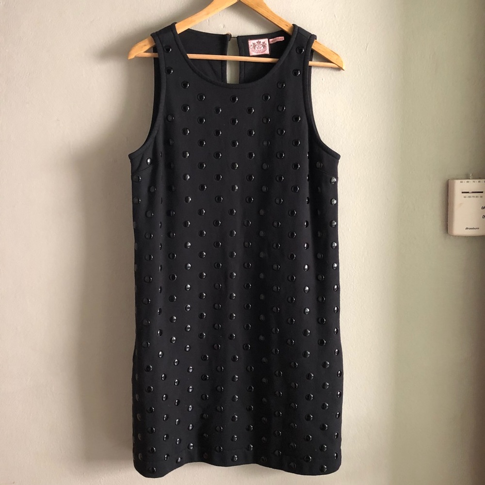Juicy Couture Mod Studded Mini Dress